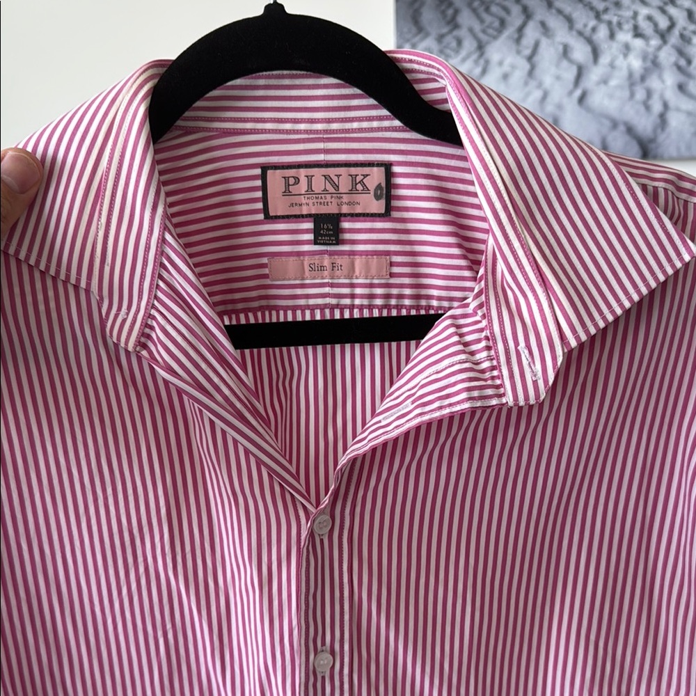 PINK Victoria's Secret Pink Dress Shirt